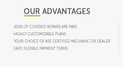 advantage vehicle service contract